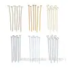 Accesorios de Iluminación de Cristal Pines Grandes de Cobre para Colgar Bolas de Cristal, Pines en Forma de 9, Conectores de Cristal Duraderos y Resistentes a la Rotura con Cable de Cobre