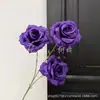 Oferta Especial Rosas de Diamante Flores Artificiales Arreglos Florales de Boda Arreglos Florales de Piso Cascada de Rosas Mar de Flores Pared de Flores Precio Especial Rosas