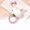 Accesorios para el cabello Cuerda para el cabello Coreana para Niños Bola de Pelo Linda Anillo para el Cabello de Conejo Cuerda para el Cabello de Peluche de Dibujos Animados para Niña Accesorios para el Cabello
