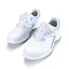 Suministrados Directamente por el Fabricante, Zapatos Deportivos Repelentes al Agua con Malla Transpirable, Correas Giratorias, Suelas Antideslizantes, Zapatos de Golf Ligeros para Mujer