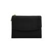Bolso de Mujer 2026 Nuevo Estilo Cartera con Patrón de Lichi Cartera Plegable Corta para Mujer Portatarjetas de Gran Capacidad Comercio Exterior Venta al por Mayor Transfronteriza