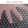 Rolo de plástico-bolha expresso à prova de choque anti-pressão amortecedor plástico-bolha espessado camada dupla plástico-bolha embalagem atacado plástico-bolha