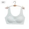 Sutiã para Meninas em Fase de Desenvolvimento, Estilo Verão Fino, Sem Aro, Estilo Regata, Anti-Exposição, Respirável, Confortável para Estudantes