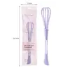 Set de Herramientas para Teñir el Cabello Estilo Chino Bolsa de Regalo Rosa Cepillo de Doble Cara para Teñir el Cabello Mezclador de Crema de Tinte Recipiente para Aceite de Horneado Cepillo Peine para Teñir el Cabello