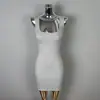 Vestido de tirantes Bodycon Reversible Sexy y Elegante de Nuevo Estilo Coreano Dongdaemun que Realza la Figura