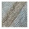 Tela de bordado con cuentas de lentejuelas a cuadros para ropa infantil, vestidos, accesorios de moda, ropa, bolsos y materiales para zapatos