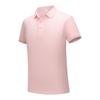 Polo de algodón antibacteriano Xinjiang 5A, con logotipo personalizado impreso, para publicidad corporativa, ropa cultural, bricolaje, ropa de trabajo, bordado personalizado.