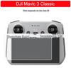 Aplicável a DJI Dajiang Mavic3 clássico filme temperado UAV HD controle remoto câmera de vidro com tela