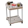 Mesa de té para máquina de Mahjong soporte para taza de té sala de ajedrez soporte especial para taza de agua mesa estante multifunción para el hogar para taza de té