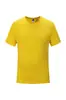 Moda de Verano Algodón Puro Cuello Redondo Manga Corta Blanco Camiseta Estampable Logo Estampado Patrón Camisa Publicitaria Absorbente de Sudor Transpirable Ropa de Trabajo