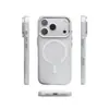 Aplicable para iPhone 18 Pro Max Funda Magnética para Teléfono con Sensación de Piel Apple 17 Niebla Helada Marco Metálico Mate Funda Protectora