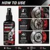 El Limpiador de Discos de Freno Kineshinex es Adecuado para Coches y Motocicletas, Elimina el Polvo de Freno y las Manchas de Aceite Sin Dejar Residuos