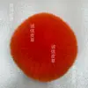 Venta al por mayor de fábrica bola de pelo de imitación de conejo rex súper suave materiales para joyería DIY hechos a mano accesorios decorativos de felpa para ropa sombrero