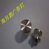 Uñas Publicitarias Decorativas Sólidas de Acero Inoxidable Clips para Pasamanos de Escalera Tornillos de Apriete para Columnas Fijaciones Accesorios
