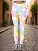 Pantalones de Yoga Estampados de Venta Caliente para Comercio Exterior en Amazon Transfronterizo con Múltiples Estilos a Elegir, Pantalones Deportivos de Cintura Alta Levanta Glúteos al por Mayor