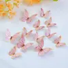 Novos Adesivos de Borboleta Estéreo 3D Quarto Sala de Estar Quarto das Crianças Decoração de Quarto Decoração de Casa Adesivos de Borboleta Pvc