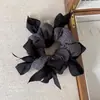 Versátil Antiderrapante Moda Corda Elástica para Cabelo Cacheado Elástico Grosso para Cabelo Permeado Shark Argola de Cabelo de Alta Qualidade Laço Francês