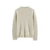 26 Outono Inverno Novo Estilo Coreano Cor Sólida Lã de Yak Básica Gola Alta Meia Camada Base Suéter de Lã Leve Luxo Suéter Puyuan