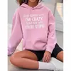 Sudadera con Slogan Impreso para Hombre y Mujer Temu Wish Artículo de Exportación Transfronteriza de Amazon