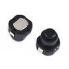 Interruptor de lanterna de luz forte SMD botão de pressão com trava interruptor de alimentação KAN-10A interruptor redondo para lanterna
