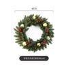 Guirlanda de Natal 30/40/50/60cm árvore de Natal festival decorações presente criativo ornamentos pingente decorações cena layout