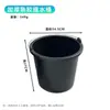 Cubo de Agua de Plástico Portátil Cubo para Lavandería Doméstica Cubo para Lavado de Autos Cubo de Almacenamiento de Agua Cubo Rojo de Plástico Engrosado Portátil de Tamaño Grande con Asa de Goma