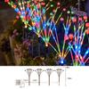 Lámpara Solar de Luciérnaga para Suelo Patio Jardín Vacaciones de Navidad Cadena de Luces LED para Césped Linterna Personalización de Fábrica