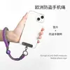 Nova Corda Antifurto Anti-perda Lanyard para Celular Pulseira de Pulso para Homens e Mulheres Antifurto Bom Item Corda de Celular Ajustável Pulseira de Pulso