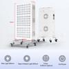 Lámpara Portátil Transfronteriza de Terapia LED de Luz Roja para Alivio de la Cabeza, 120 Bombillas LED, Relajación de la Espalda, Terapia de Calor Externo, Infrarrojo Lejano