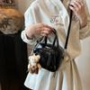Diseño Nicho Bolso Cuadrado Pequeño Textura Casual Primavera Nuevo 2025 Tendencia de Moda Bolso Bandolera Simple de Hombro para Mujer