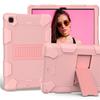 Funda protectora para Samsung tab A7 T500/T505 robot plana antigolpes soporte carcasa de contraste de color