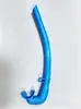 Snorkel para Nadar, Tipo Húmedo, Unisex, Snorkel de Silicona Completa, Aparato Respiratorio Plegable para Buceo, Aprobado por el Fabricante