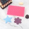 Molde de Repujado de Corazón de Amor Inferior Herramienta para Hornear Decoración de Pastel de Simulación Fácil de Usar Desmolde Limpieza Venta al por Mayor