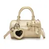 Bolso Pequeño de Hombro Único, Moderno y a la Moda, Nuevo Verano 2025, Estilo Coreano, Moda Femenina, Diseño de Nicho, Bolso Versátil tipo Almohada