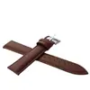 Correa de Reloj al por Mayor de Fábrica Correa de Reloj Suave Lisa de Cuero Genuino Hebilla de Pin Reloj para Hombre Accesorios para Reloj