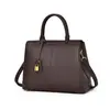 Bolso para Mujer, Versátil para el Trabajo Diario, Doble Uso: Hombro y Mano, Múltiples Compartimentos, Gran Capacidad, Bolso de Mano y Bolso de Hombro Transfronterizo