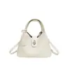 Bolso Retro Estilo Coreano para Mujer 2026 Primavera Nuevo Versátil Diario Casual Bolso de Hombro Nicho Bolso Cruzado para Viajes