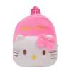 Mochila de Peluche Linda para Bebés y Niños Jardín de Infancia Educación Temprana Mochila Pequeña Muñeco Dibujos Animados Una Pieza Dropshipping