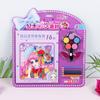 Nuevo Show de Maquillaje de Belleza para Niños Juguetes de Maquillaje para Niñas Traje Creativo Hecho a Mano DIY Grafiti Acuarela