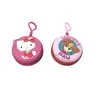 Bolsa para monedas con cremallera de hojalata personalizada, mini muñeco de dibujos animados, caja de almacenamiento para auriculares Bluetooth y cable de datos, caja de hojalata para empaque
