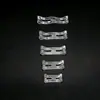 Banda de Goma Personalizada en Forma de H, Anillo de Goma Tipo X Cruzado, Anillo de Goma Transparente TPU Antienvejecimiento Industrial de Forma Especial Colorido