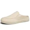 Pantuflas Cerradas Simples Antideslizantes y Resistentes al Desgaste para Hombre 2026, Ligeras y Transpirables, Adecuadas para Invitados, Pantuflas Cerradas para Hombre