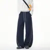 Coleção Outono 2026: Calça Jogger Contraste Color Block Costura Contrastante Faca Curva Sem Sombra M-5XL HK261026-Especial P35