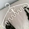 Colgador de onda para colgar ropa interior estante de almacenamiento para ropa perchero perchero artefacto simple para dormitorio de estudiante perchero soporte para ropa