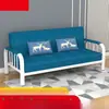 Sofá pequeño para apartamento individual y doble habitación de alquiler persona perezosa sala de estar económico simple tela sofá plegable sofá eléctrico