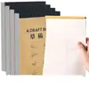Papel de Borrador Particionado, Cuaderno de Borrador Particionado en Blanco, Papel Recomendado para Preparación de Exámenes, Papel de Borrador para Cálculos Matemáticos, Escuela Secundaria