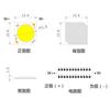 6-60W espectro completo COB lámpara perla planta luz de relleno fotografía luz de relleno simulación luz solar alta potencia cobLED perla de lámpara