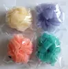 Bomba de Baño Enbolsada para Exfoliar Espalda y Cuerpo, Bomba de Baño Espumosa para Uso en Casa, Artículos de Baño, Bola de Flor de Baño No Dispersable