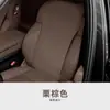 Venta directa de fábrica cojín integrado para asiento de coche con reposapiés, cuero Nappa perforado transpirable, universal para todas las estaciones