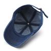 Boné de Beisebol Estilo Coreano Estilo Japonês Feminino Cor Sólida Aba Leve Jeans Casal Boné de Beisebol Outdoor Proteção Solar Masculino Boné com Aba